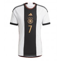 Billiga Tyskland Kai Havertz #7 Hemma fotbollskläder VM 2022 Kortärmad
